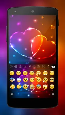 Cute Emoji 2.0 android App screenshot 0