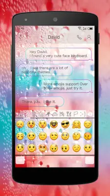 Cute Emoji 2.0 android App screenshot 2